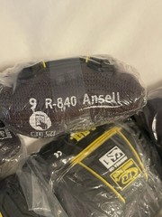 Ansell PR Gloves Series R Size 9 Bulk 10 Pairs Ringers R840Abrasion/Impact Glove