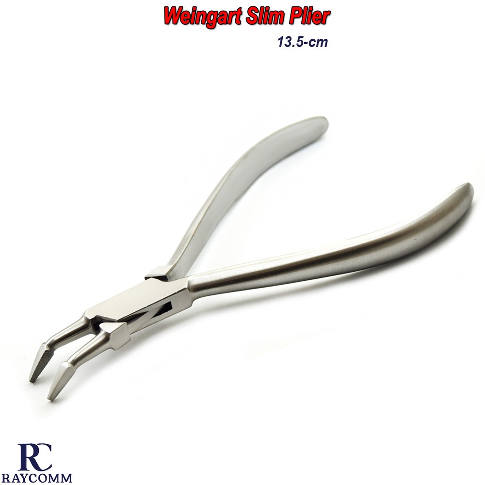 Dental Weingart Slim Plier Tooth Braces Forceps Surgical Utility Orthodontic CE