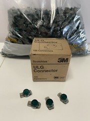 3M Scotchlok ULG Self-Stripping 19-24 AWG Moisture-Resistant IDC 3-Wire 1000CT