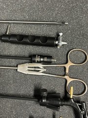 Set of 12 5mm Popular Laparoscopy Instruments Karl Storz Snowden V.Mueller Jarit