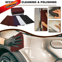 15 Pack 6″ x 9″ Hand Scuff Pads Set- (150-2000 Grit) Coarse Medium Fine…