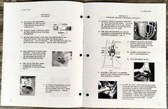 Hobart A120 A200 Mixer Shop Manual Technical Service Repair Book