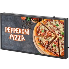 VEVOR 27″x14″ Programmable LED Sign Scrolling Display Board P5 Full Color