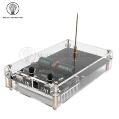 AC100-240V 50-60Hz Mini Bluetooth Music Tesla Coil Arc Plasma Loudspeaker