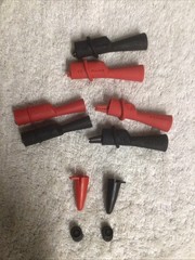 Fluke Test Lead Kit (Alligator Leads & Temperature Thermocouple (Incomplete)