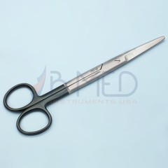 OR Grade Mayo Dissecting Scissors 6.75″ Straight Super Cut Serrated Surgical ENT