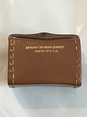 Edmund Scientific Lens Comparator Magnifier Comparator with US Made Leather Case