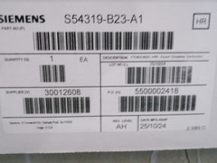 SIEMENS S54319-B23-A1 DUCT SMOKE DETECTOR FDBZ492-HR