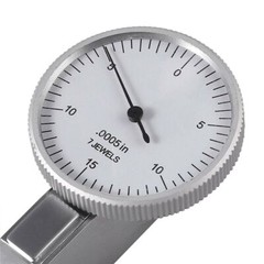 Precision .030″ Range Dial Test Indicator .0005″ Graduation Reading 0-15-0 !