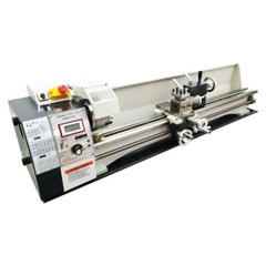 110V 1100W WM210V Precision Instrument Metal Bench Lathe 8″*39″ Miniature Lathe