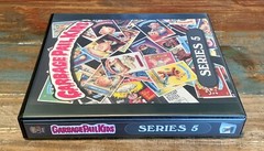 GARBAGE PAIL KIDS 1” STURDY CARD STORAGE BINDERS OS1-OS15 ALL 15 WITH SLEEVES