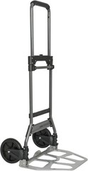 Heavy-Duty Folding Cart with 44” Telescoping Handle – Smooth Rolling Wheels