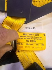 3M DBI Sala Delta Vest-Style Full Body Harness 1102000