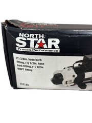 NorthStar 2.2 GPM 70 PSI Soft Wash and Disinfectant Bleach Pump With Motor Armor