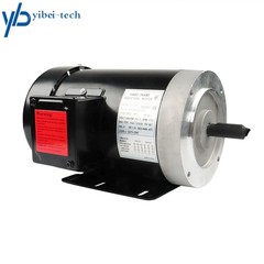 56C Frame 60 HZ 1800 RPM 2 HP 3 Phase Electric Motor TEFC 230 / 460 Volt