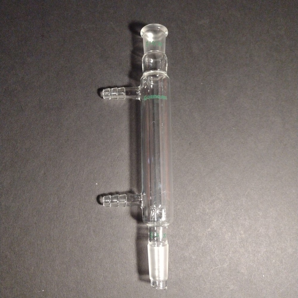Chemglass Distilling Column, Water Jacketed, 14/20 Joint, 110mm CG-1230-05