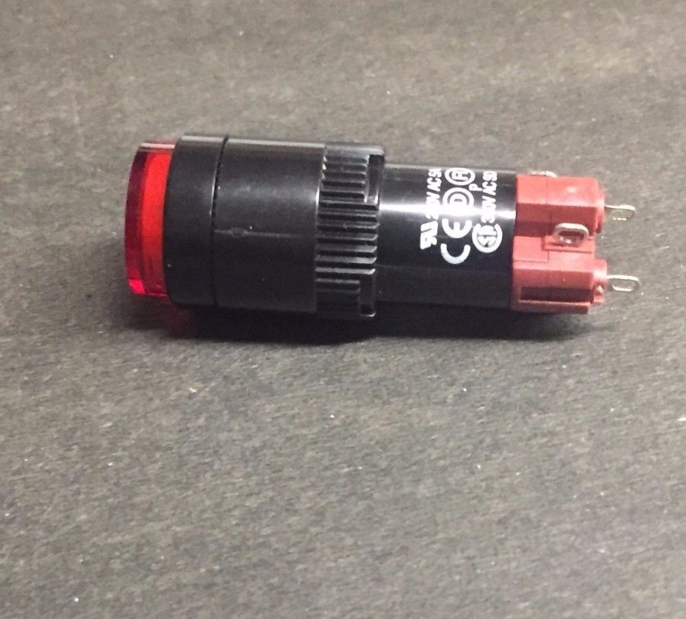 EAO 01-131.025/003 Illuminated Pushbutton Switch Red (1pc =1 lot)