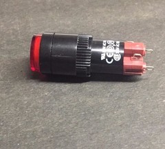 EAO 01-131.025/003 Illuminated Pushbutton Switch Red (1pc =1 lot)