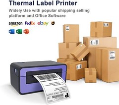250 Fanfold 4×8 Direct Thermal Label. High Quality. Certified by UPS 4″X8″ Label