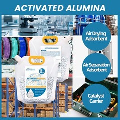 2 LBS Adsorbco Activated Alumina Desiccant