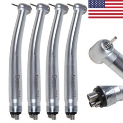 4x Dental Fiber Optic E-generator LED Light udm 4h handpiece in USA Fit For Kavo
