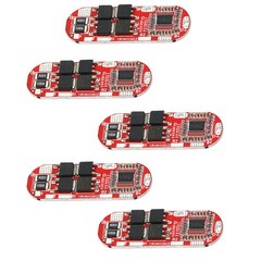 4pcs 5S 25A BMS Circuit Protection Board for 3.7V Lithium Battery Packs DIY
