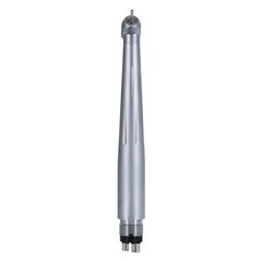Dental Surgical 45° High Speed Handpiece Push Button Single Water Spray 4HOLE