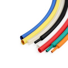 Adhesive Glue Lined 3:1/4:1 Heat Shrink Tubing Waterproof Sleeving Heatshrink