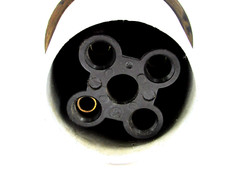 USED APPLETON AEP10453 100A AE PLUG 4W 4P