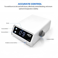 Electrosurgical Cautery Electro Surgical Generator Electro Cautery