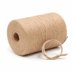 2mm 164FT, 600FT, 1200FT, 1800FT Natural Jute Twine Rope String | 164FT, 600F…