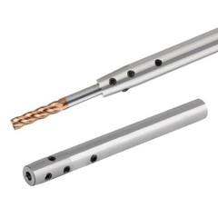 Side Lock Extension Rod C8 C10 C12 C16 C20 100-200mm Slim Shank Deep Hole CNC