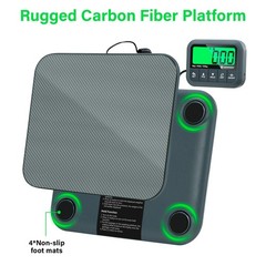 Digital Postal Scale 440lb,High Accuracy 0.35oz Shipping Scale for Packages