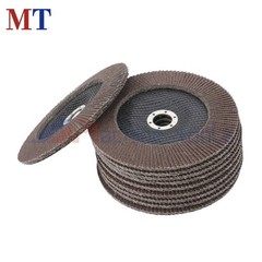 10 Pcs 7″ x 7/8-Inch T29 Flap Discs 40 Grit Flapper Wheel for Angle Grinder