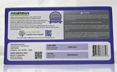Adenna Precision PCS775 Nitrile PF Examination Gloves Medium Case of 10 Boxes