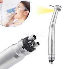 ENTERFANT Dental Air Turbine/NSK Style High Speed Handpiece Fiber Optic LED 4H