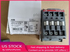 NEW ABB Contactor AX12-30-10-84 AC 110V 50/60Hz AX12-30-10 US Free TAX