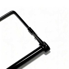 4 Pack 1/4 x 4 Inch Trailer Hitch Pin Black Heavy Duty Steel Size: 1/4×4 inch