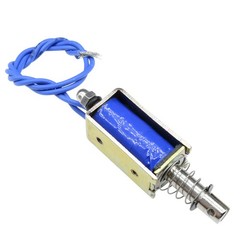 5/10Pack JF-0530B 24V 5N/10mm Pull-Push-Type Reset-Style Solenoid Electromagnet