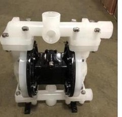 Air-Operated Double Diaphragm Pump 1″ Inlet&Outlet 22GPM 100psi Acid & Alkali