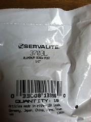 SCREW POST 1/2″ PACK OF 10 ALUMINUM