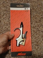 [TOOL] Milton S-148 Blowgun Lever Hook Style 1/4″ NPT Rubber and Safety Tip
