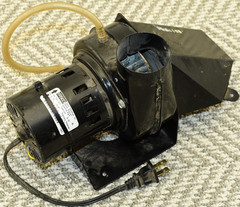 Fasco 7021-7577 Type U21 Draft Inducer Blower Motor 115V Rheem A139 Water Heater