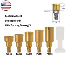 Dental Core Tool Ø3.5mm for BEGO, Zimmer, MIS, Cortex, Adin Attachment Abutments