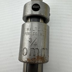 NOS Walton 10754 3/4″ Tap Extractor 20mm 4 Flute