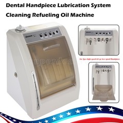 Dental High Low Speed Handpiece Lubrication System Handpiece Maintenance Machine