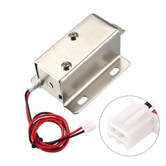 DC 24V 2.3A 11.4mm Electromagnetic Solenoid Lock Assembly