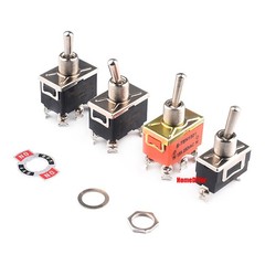 E-TEN1021/1221/1321 Rocker Switches Toggle Switch 2/3/4/6 Pin 2/3 Position 250V