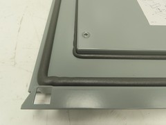 Hoffman X-GP66F Electrical Enclosure Fixed Steel Gland Plate 20×20″ Type 12 Gray