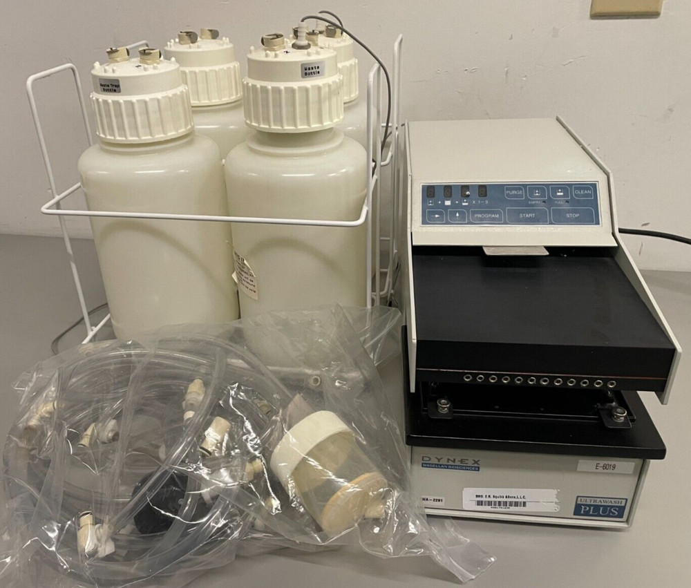 Dynex Ultrawash Plus Microplate Washer With Accessories